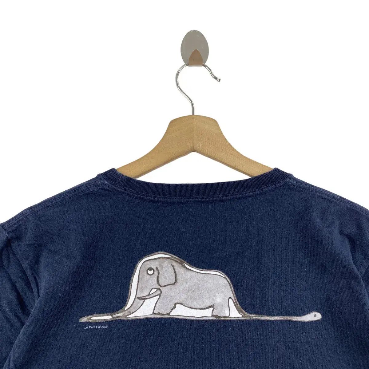Vintage Vintage LE PETIT PRINCE French Novel Art Tee Shirt Top Size M / US 6-8 / IT 42-44 - 4 Thumbnail