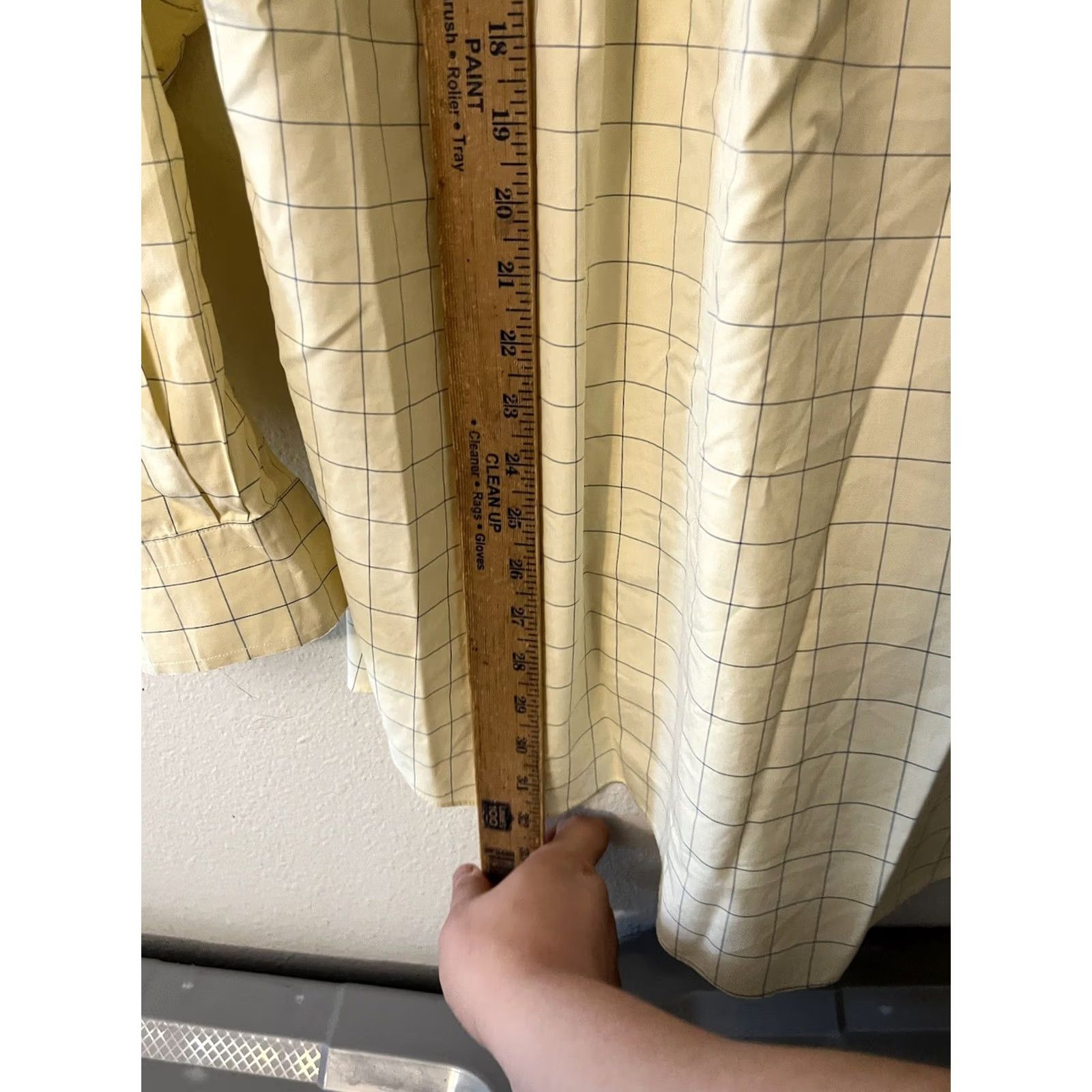 Jos. A. Bank New title: Jos A Bank Shirt Mens Size L Traveler Yellow Plaid Button Up Long Sleeve Cotton - Business, Casual, Travel Size US L / EU 52-54 / 3 - 4 Thumbnail
