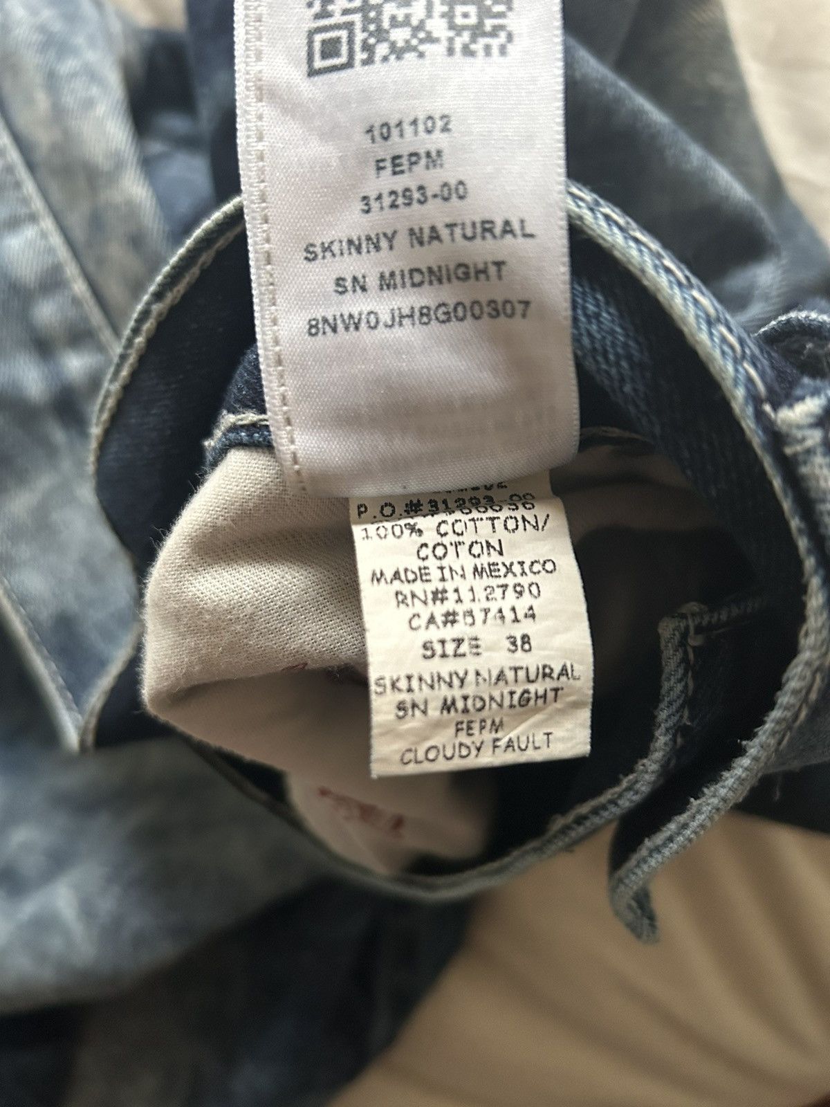 True Religion TRUE RELIGION JEANS 38/32 NO POCKET FLAP Size US 38 / EU 54 - 9 Thumbnail