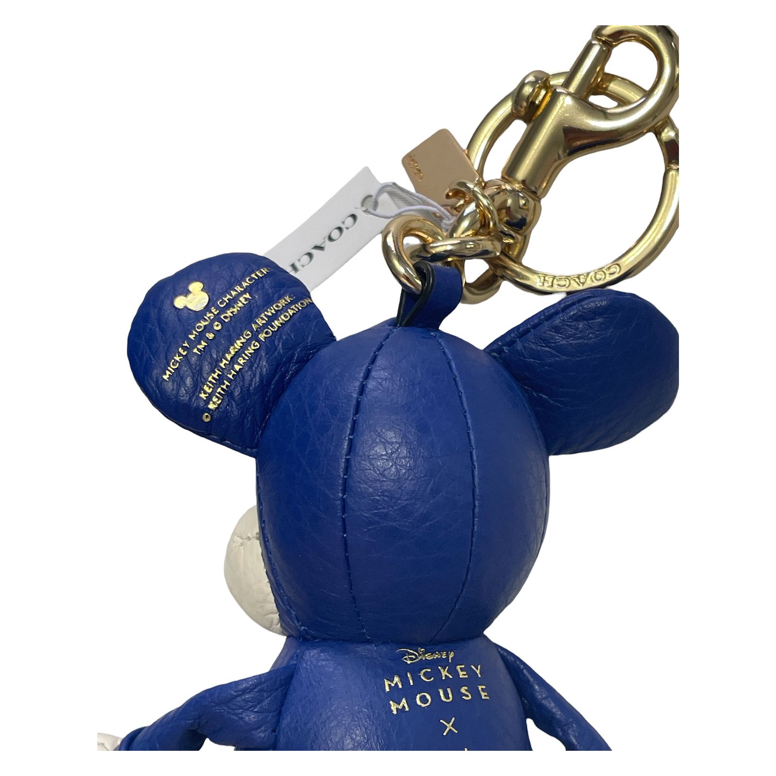 Coach Disney Mickey Keith Haring Collectible Bag Charm