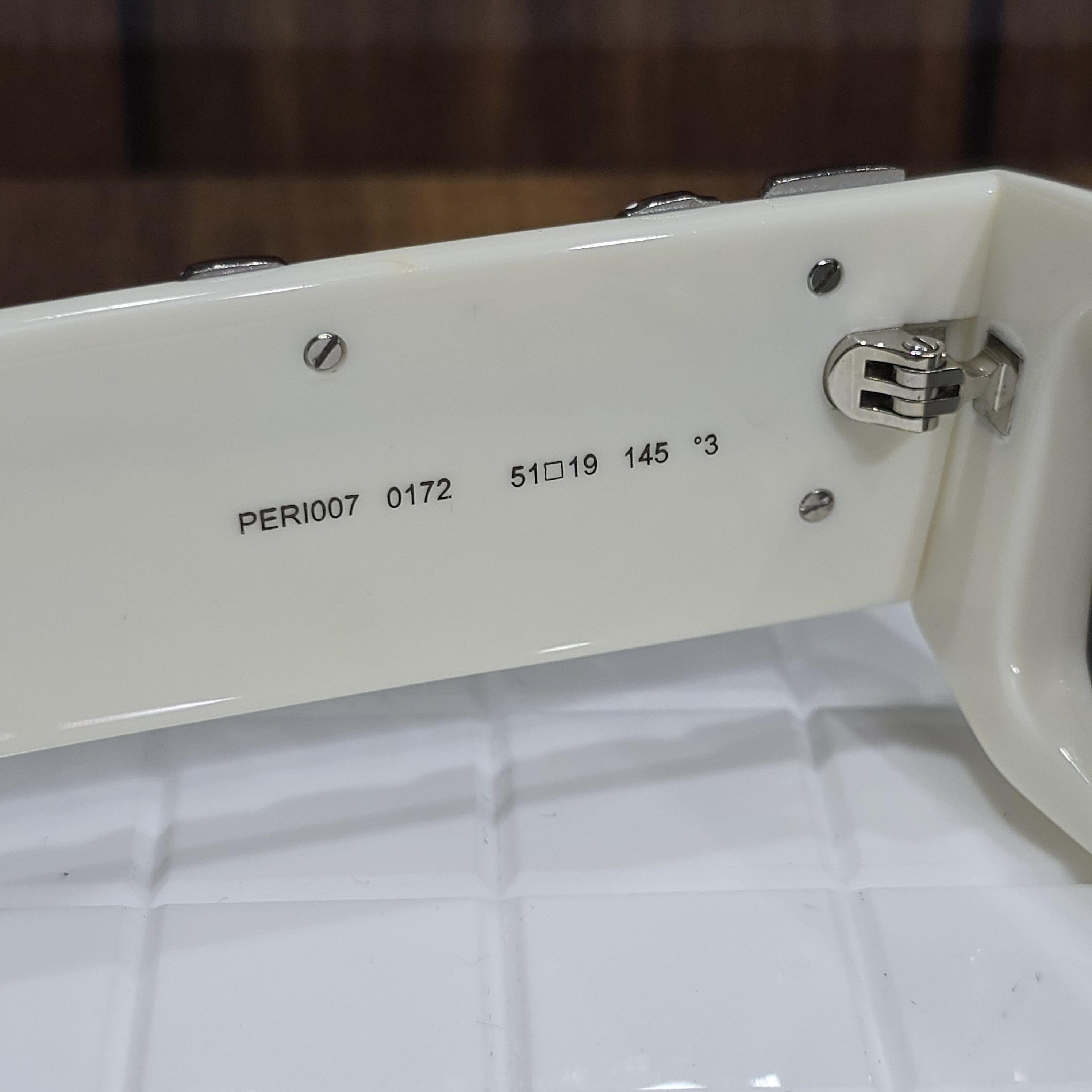 Palm Angels PALM ANGELS PERI007S22PLA0010172 Sunglasses WHITE Size ONE SIZE - 5 Thumbnail