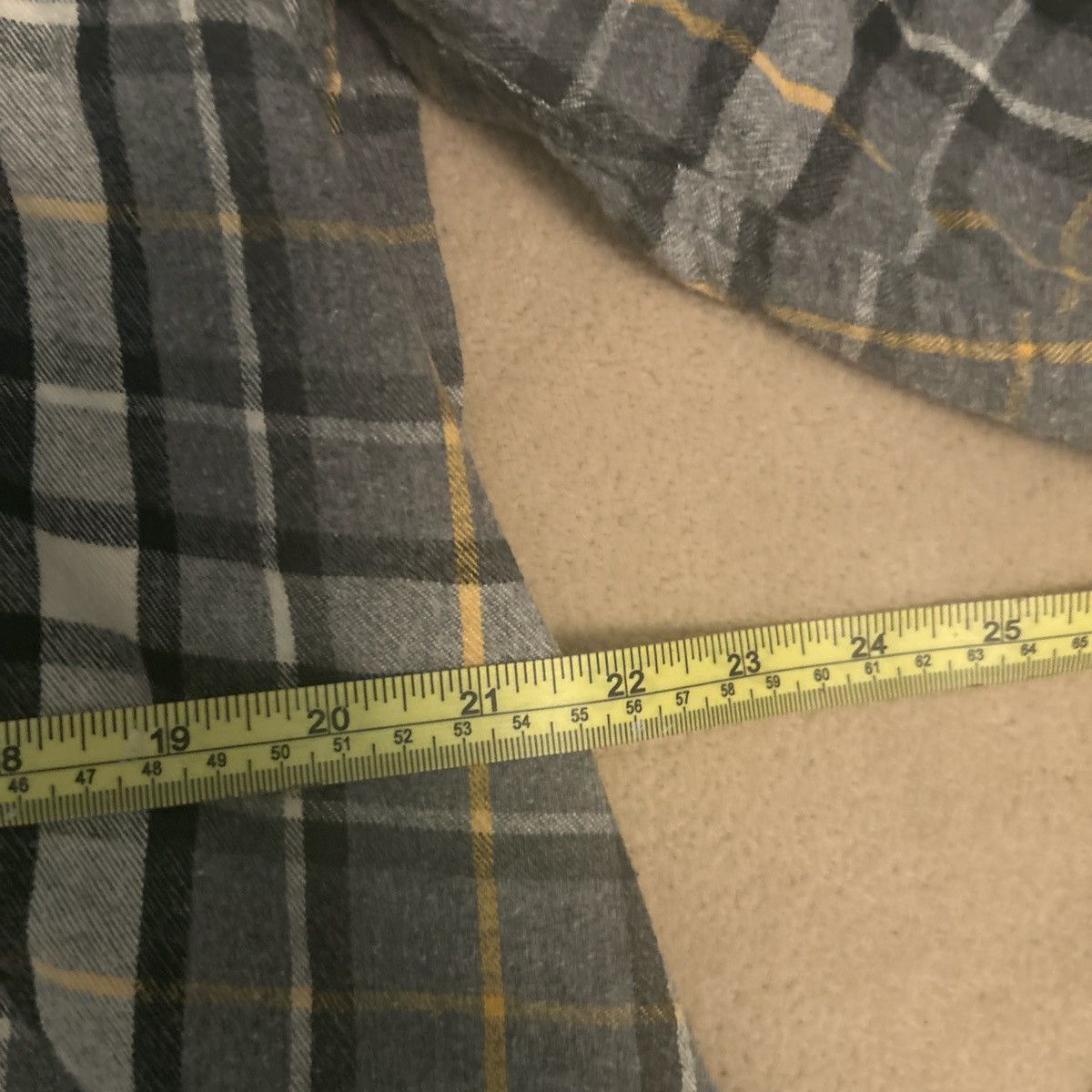 L.L. Bean grey L.L bean flannel Size US XL / EU 56 / 4 - 5 Thumbnail