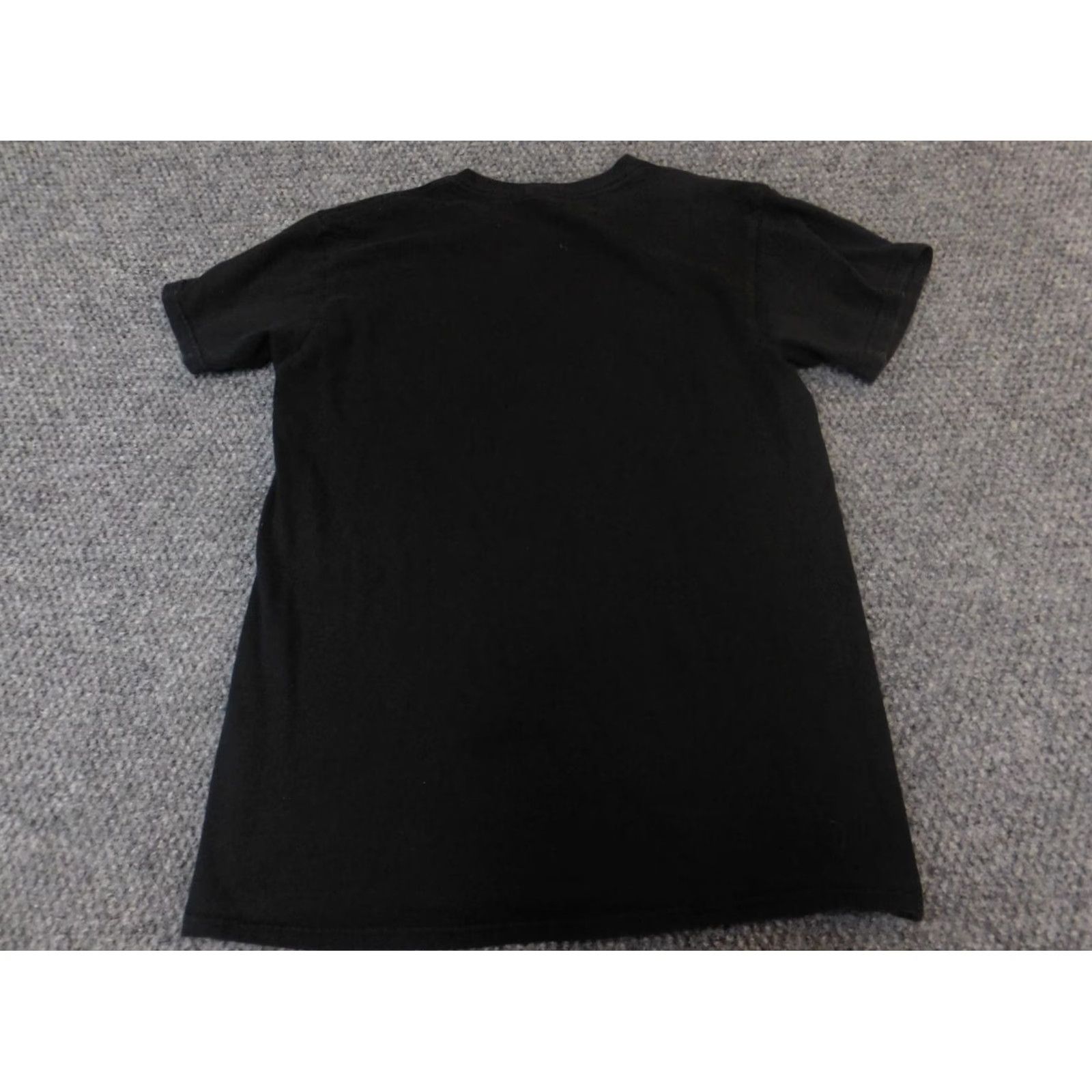 Vintage Chucky Shirt Small Mens Black Short Sleeve Crew Neck Logo T-Shirt Classic 90s Movie Vintage No Size US S / EU 44-46 / 1 - 6 Thumbnail