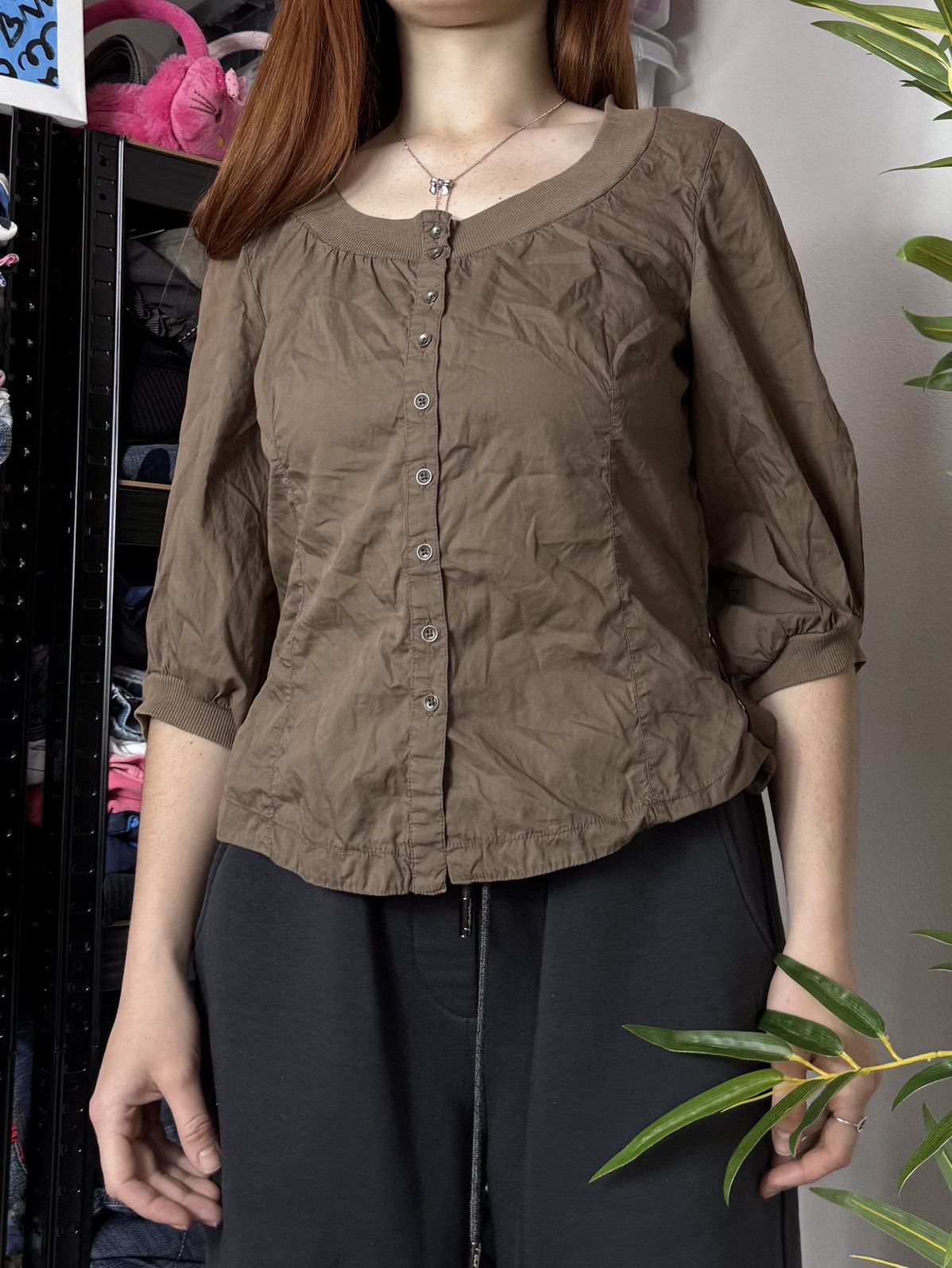 Cop Copine VINTAGE COP COPINE 2000s BLOUSE Size S / US 4 / IT 40 - 2 Thumbnail