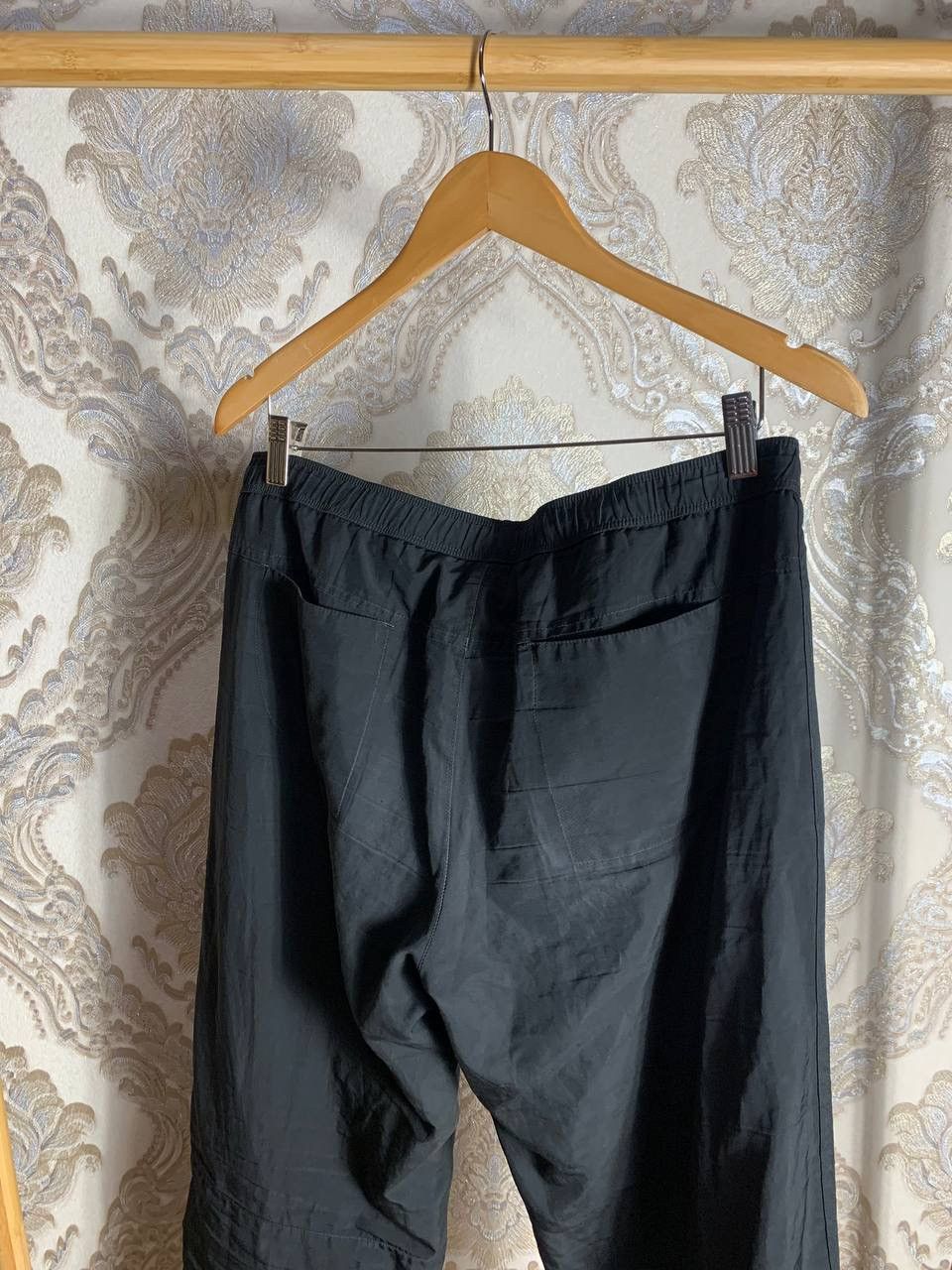 Nike × Vintage VERY RARE NIKE DRILL PANTS WHITE SWOOSH Y2K 90s JAPAN STYLE Size US 34 / EU 50 - 11 Thumbnail