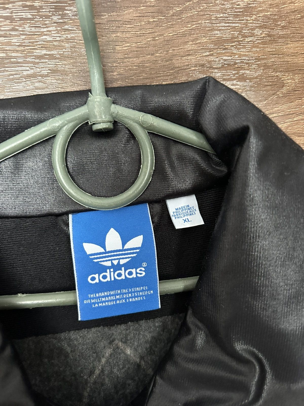 Adidas Adidas Chile 62 Vintage Track Jacket Zip Size US XL / EU 56 / 4 - 10 Thumbnail