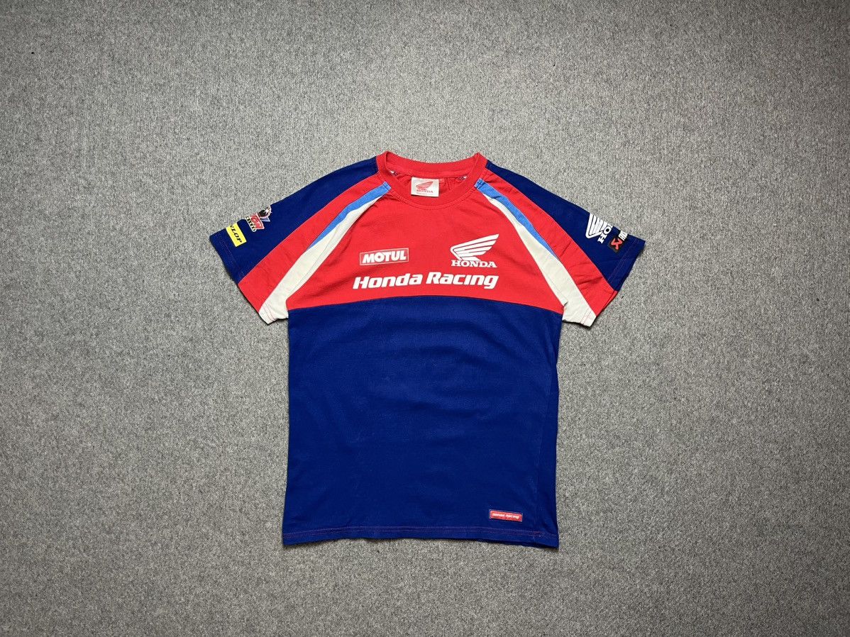 Honda Honda racing t-shirt Size US S / EU 44-46 / 1 - 1 Thumbnail