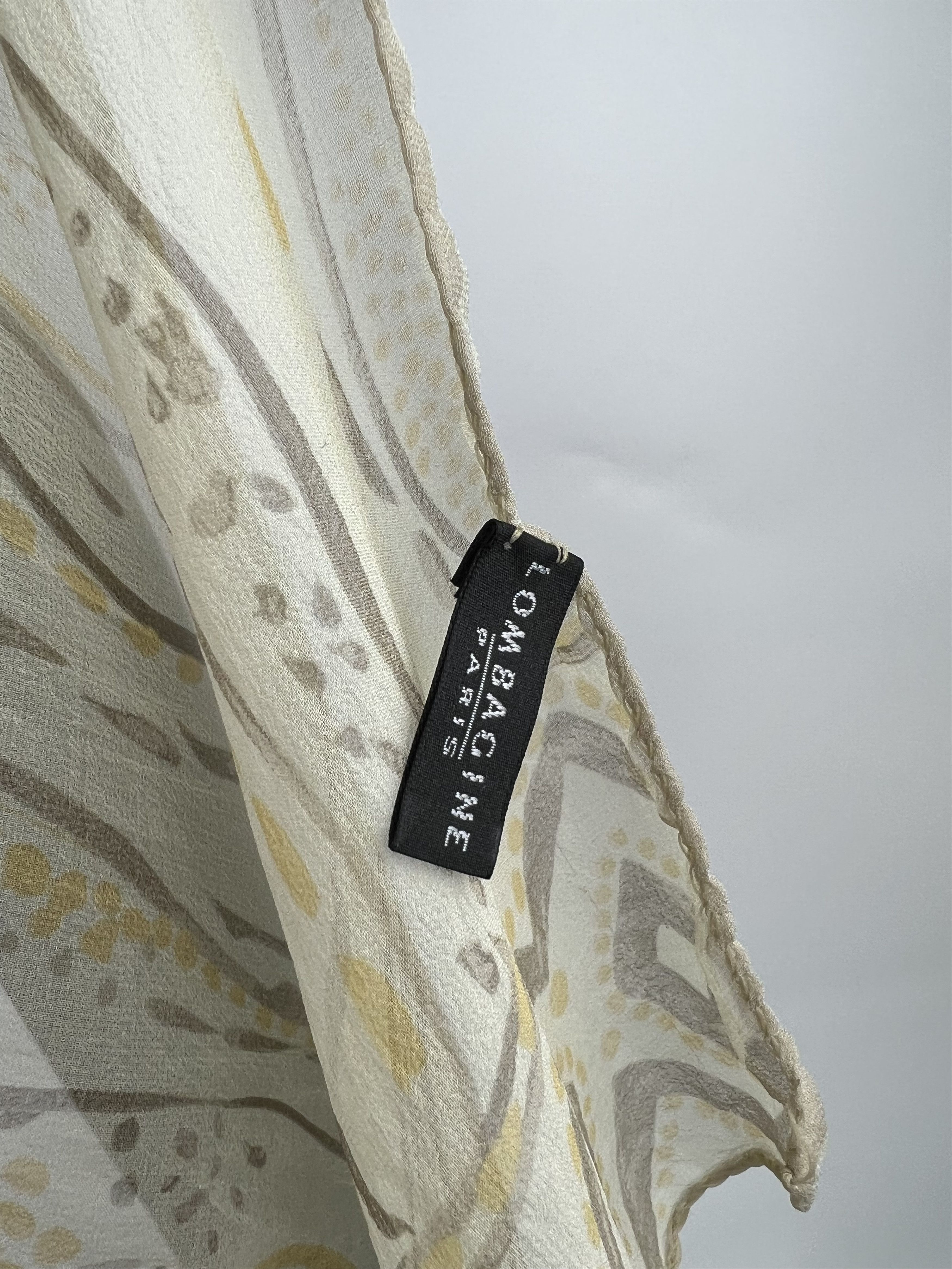 Other Lombagine 100% Silk Scarf Made in Italy Size ONE SIZE - 3 Thumbnail
