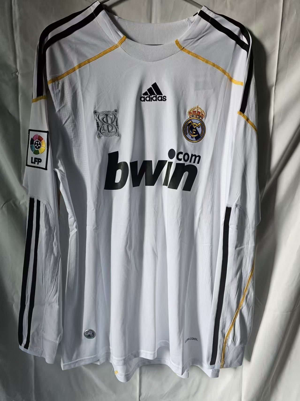 Maillot Ligue des Champions Domicile Real Madrid 2009-10