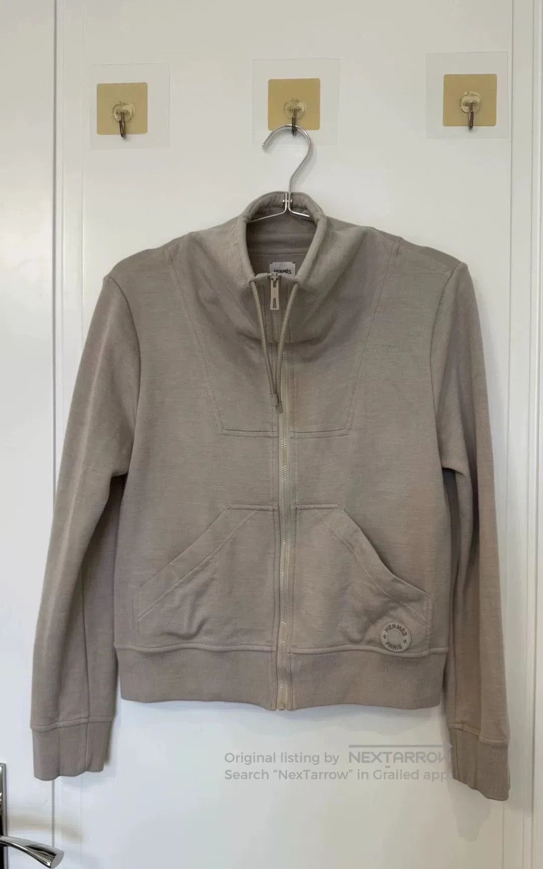 Hermes Hermes Gray Slim Fit Sweatshirt. Size US XS / EU 42 / 0 - 1 Thumbnail