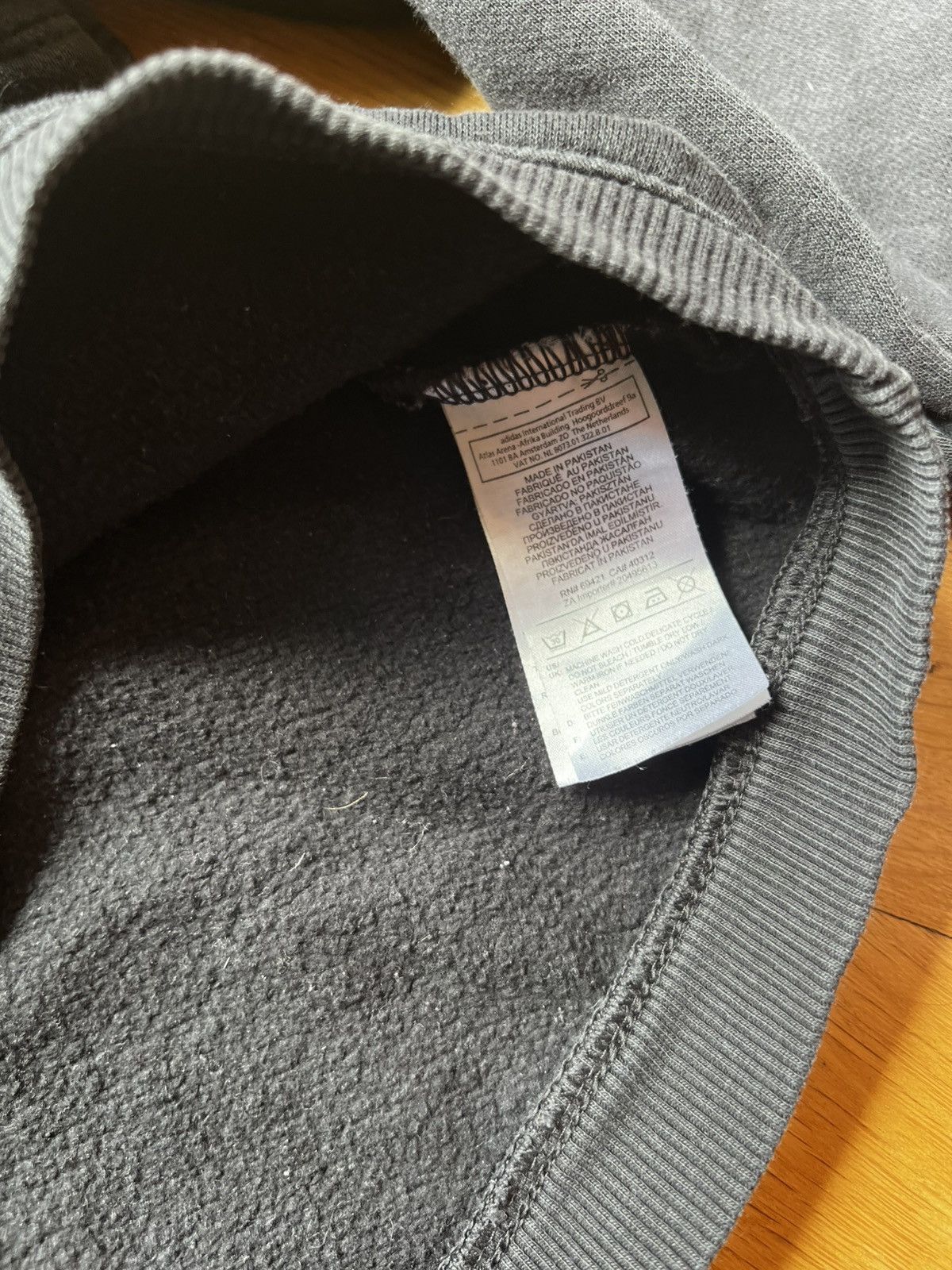 Reebok × Sports Specialties × Vintage Vintage Reebok Classic Crop Top Sweatshirt Size M / US 6-8 / IT 42-44 - 6 Thumbnail