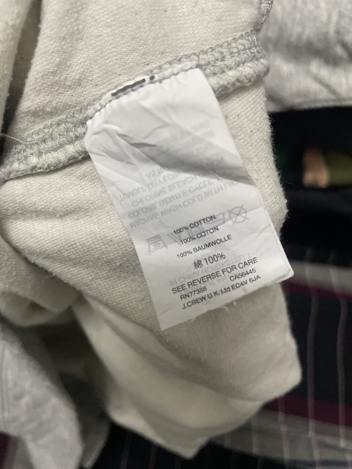 J.Crew J. Crew Boxxy Style Plain Sweatshirt Size S / US 4 / IT 40 - 6 Thumbnail