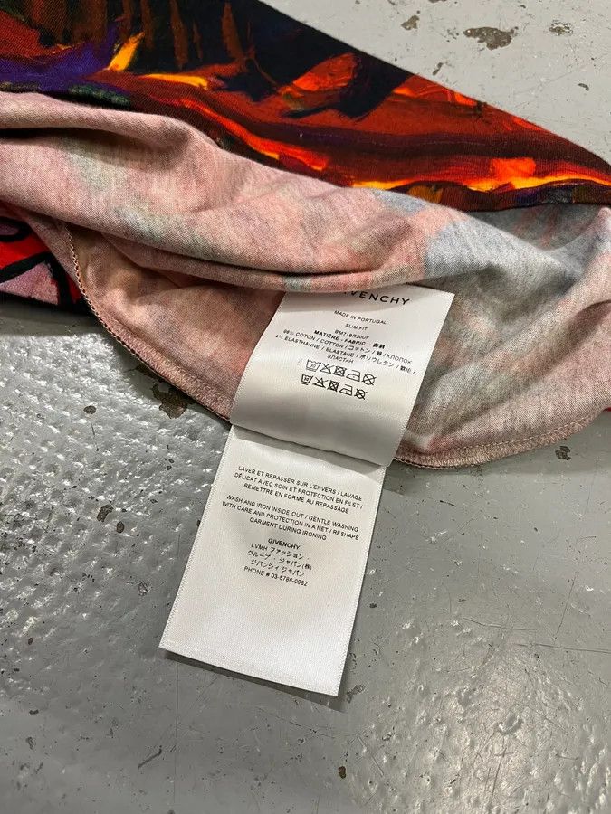 Givenchy SS2022 Givenchy Josh Smith Smith Demon Abstract Paint Longsleeves Size US S / EU 44-46 / 1 - 10 Thumbnail