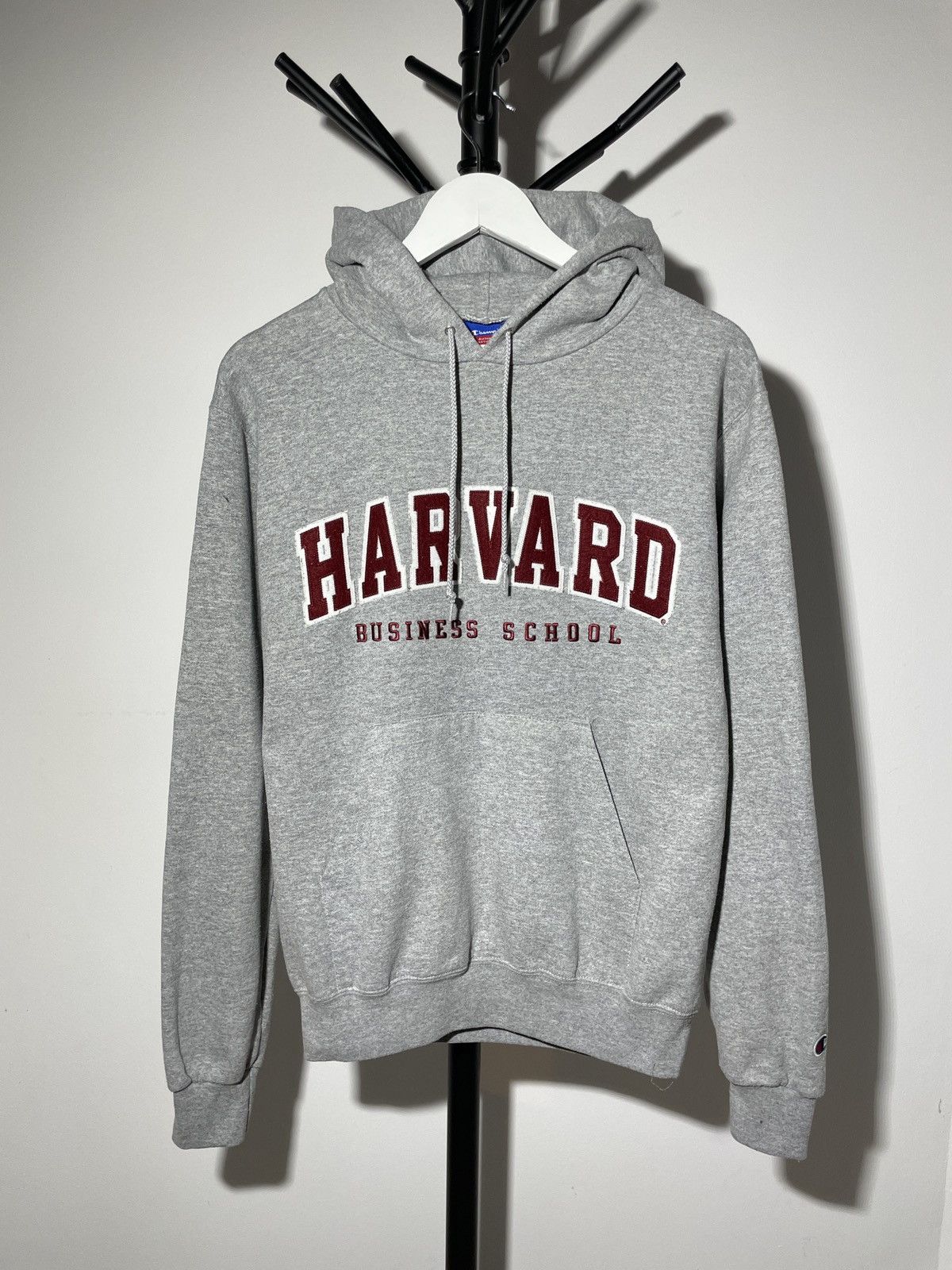 Champion × Vintage Vintage 00’s Harvard University Champion Hoodie Sweatshirt Size US S / EU 44-46 / 1 - 1 Thumbnail