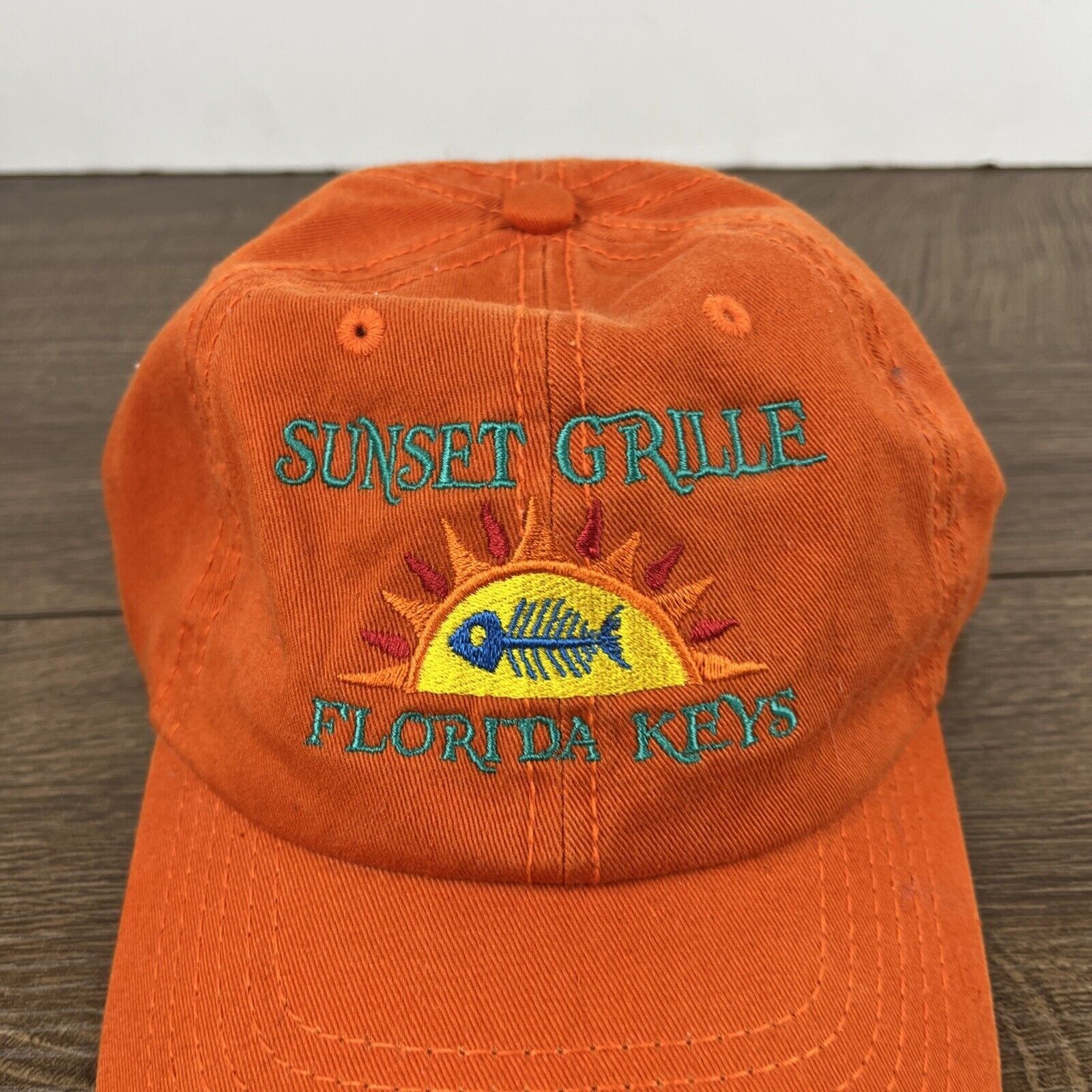 Other Sunset Grille Florida Keys Hat Adjustable Hat Adjustable Adu Size ONE SIZE - 8 Thumbnail