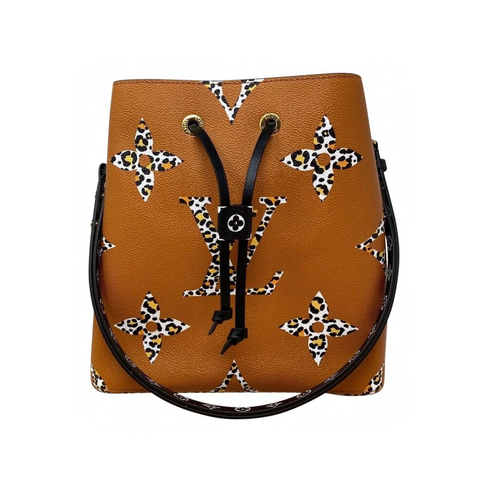 Louis Vuitton Louis Vuitton NéoNoé Neo Noe Jungle Monogram Caramel Limited Size ONE SIZE - 1 Thumbnail