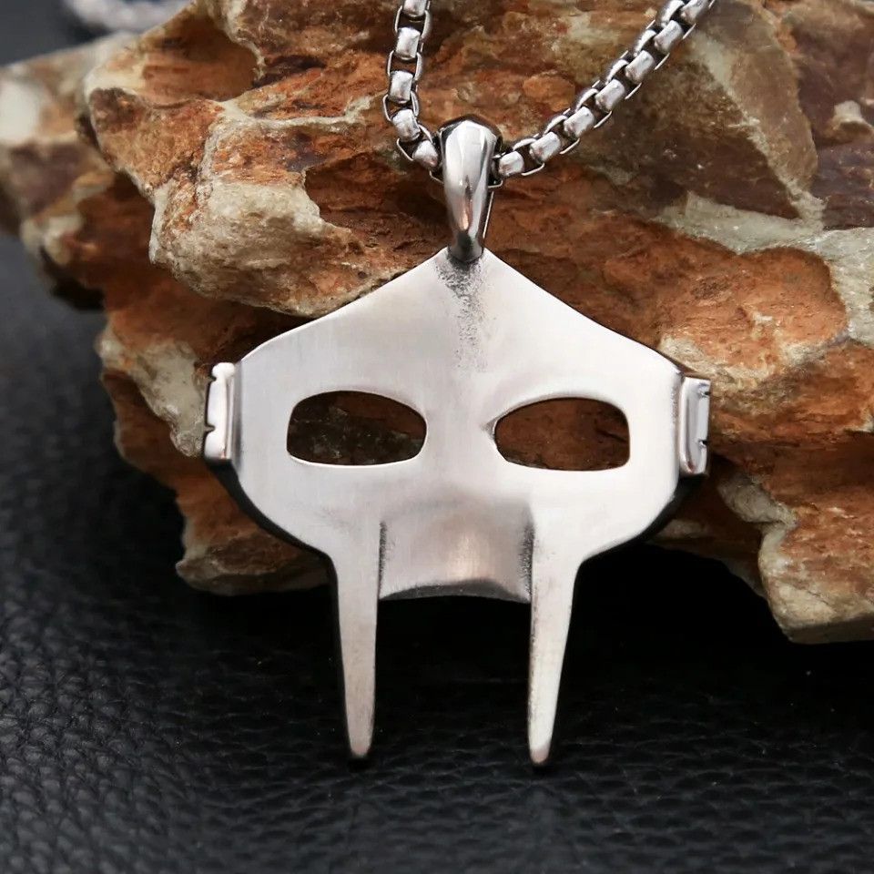 Other Vintage Mask Pendant Necklace Size ONE SIZE - 2 Thumbnail