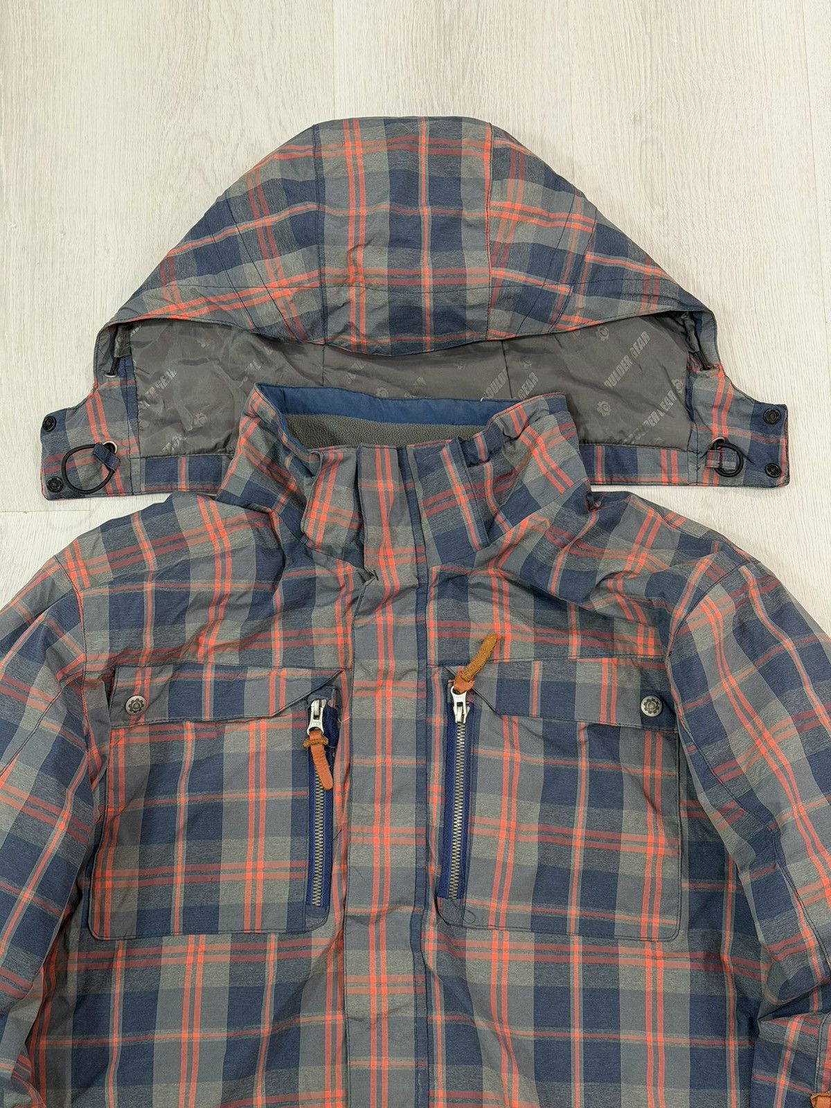Boulder Creek Boulder Gear 2583R Ski Jacket Streetwear Size Large Gorpcore Size US L / EU 52-54 / 3 - 4 Thumbnail