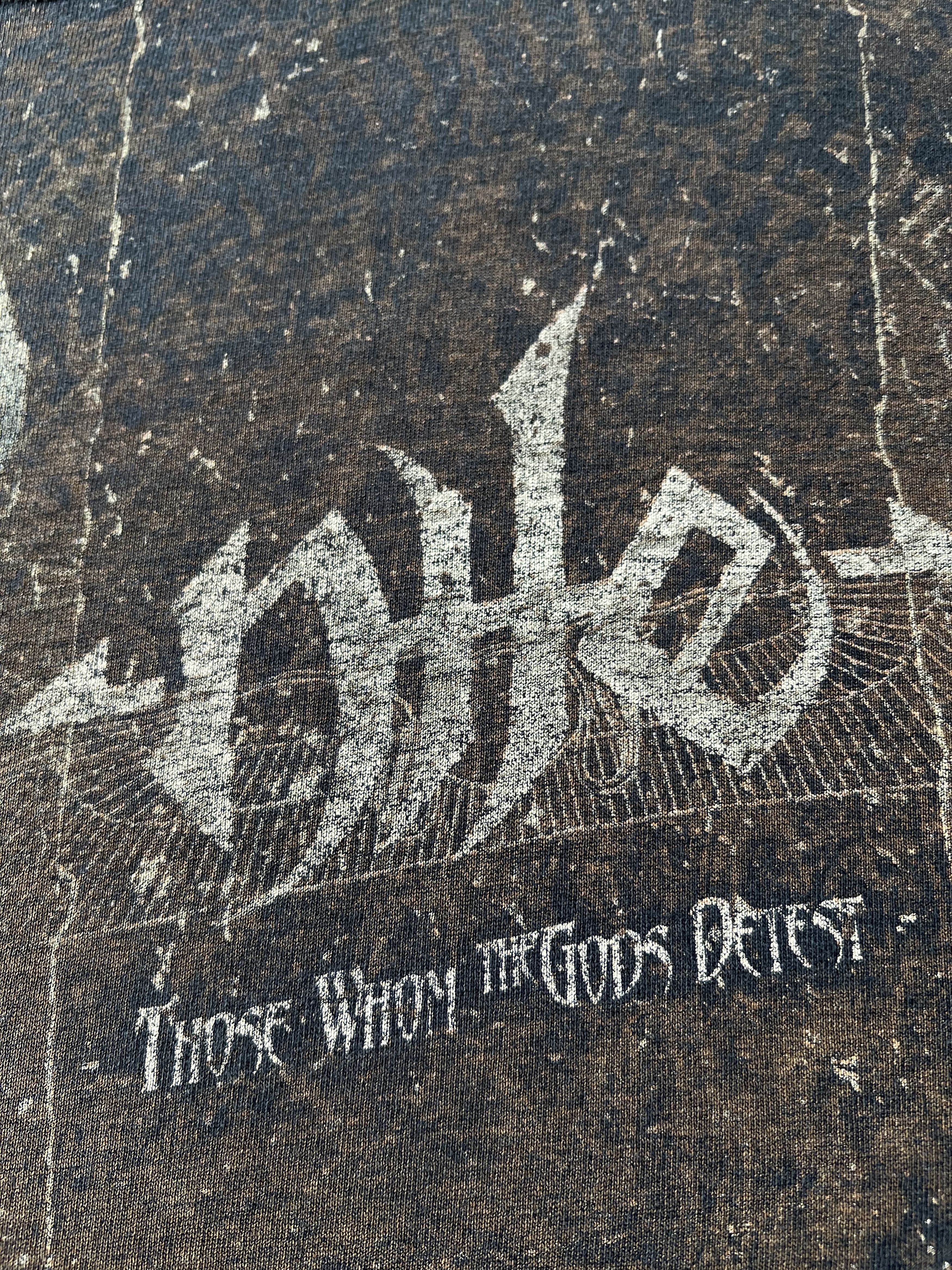 Band Tees Vintage 2009 Nile Those Whom the Gods Detest AOP T-shirt Size US XL / EU 56 / 4 - 5 Thumbnail