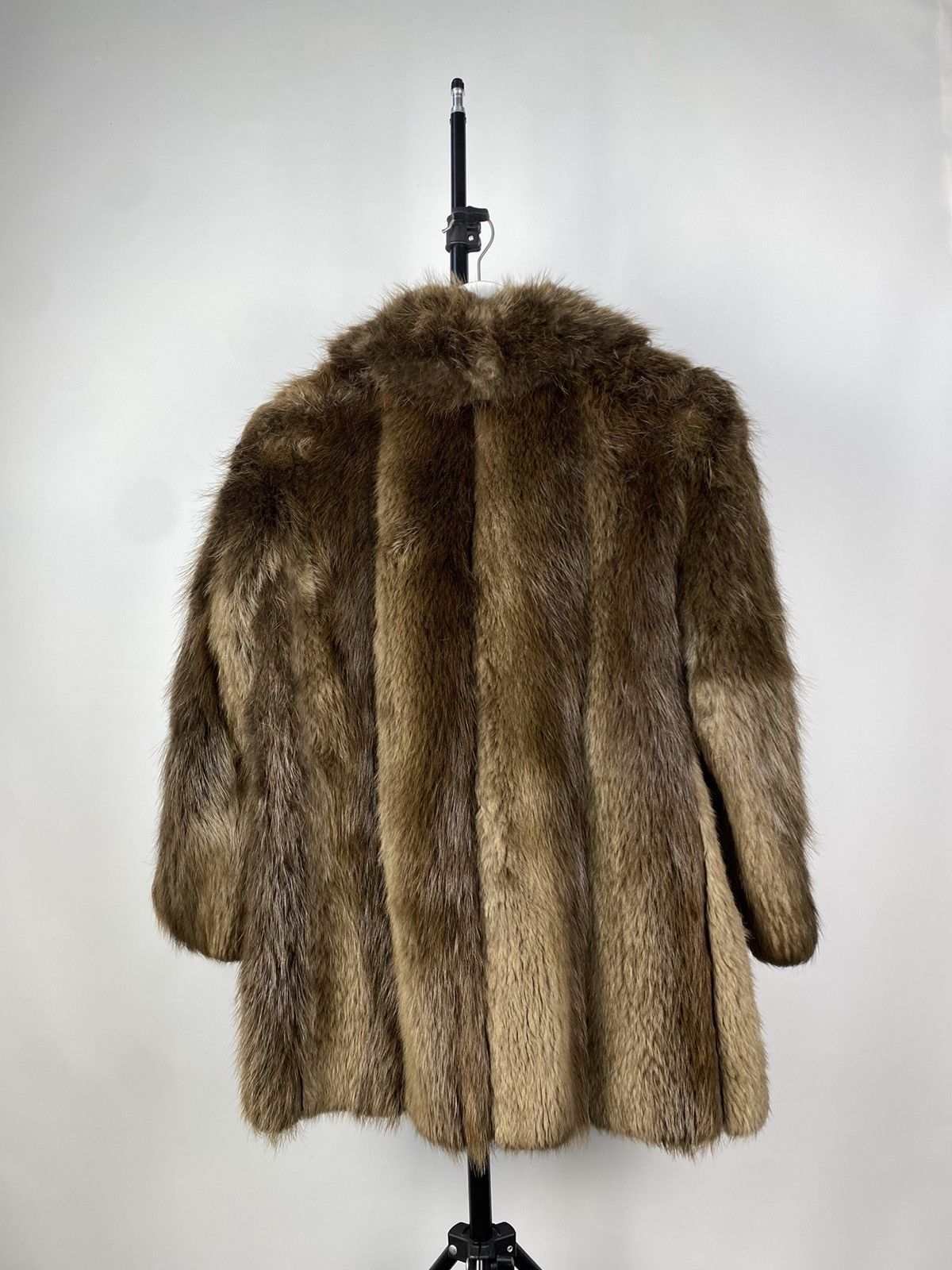Vintage Rare Vintage 70s/80s Beaver fur coat Size M / US 6-8 / IT 42-44 - 6 Thumbnail