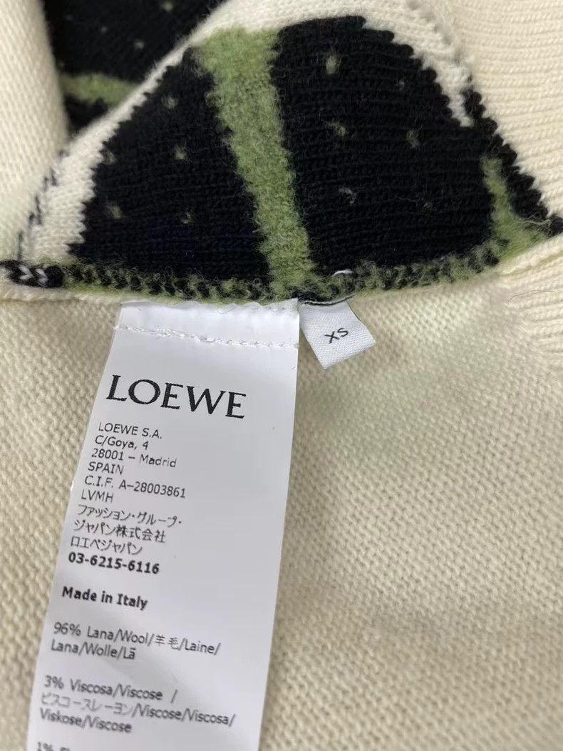 Loewe Loewe Irregularly designed sweater Size XS / US 0-2 / IT 36-38 - 4 Thumbnail