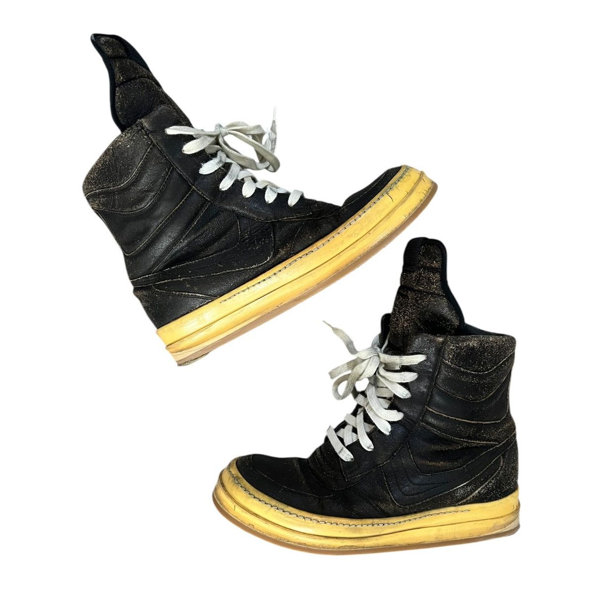 Rick Owens Rick owens blistered dunks Size US 8.5 / EU 41-42 - 2 Thumbnail