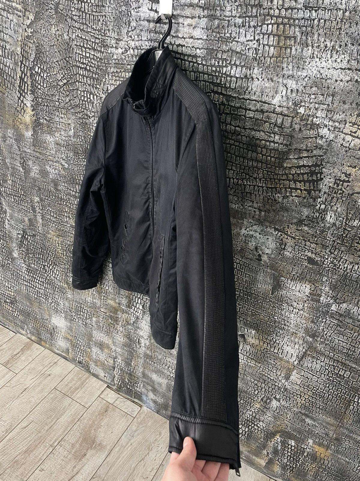 Diesel Diesel Biker Jacket Vintage Black Size US L / EU 52-54 / 3 - 16 Thumbnail