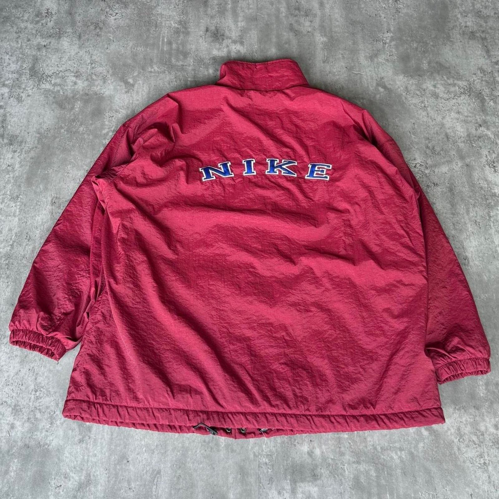 Nike × Nike ACG × Vintage Vintage 90s Nike Sherpa Lined Embroidered Heavyweight Jacket Size US XL / EU 56 / 4 - 2 Thumbnail