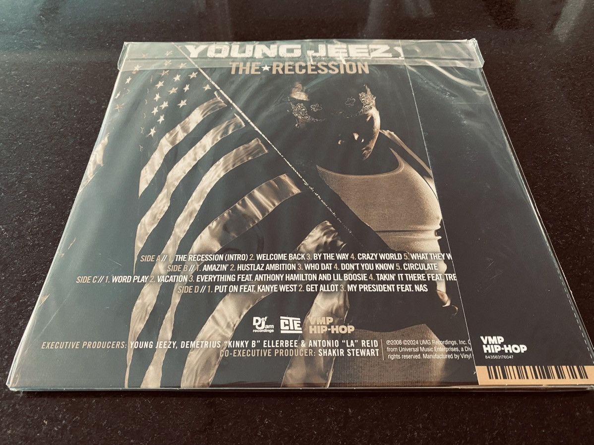 Yeezy Young Jeezy - The Recession Size ONE SIZE - 6 Thumbnail