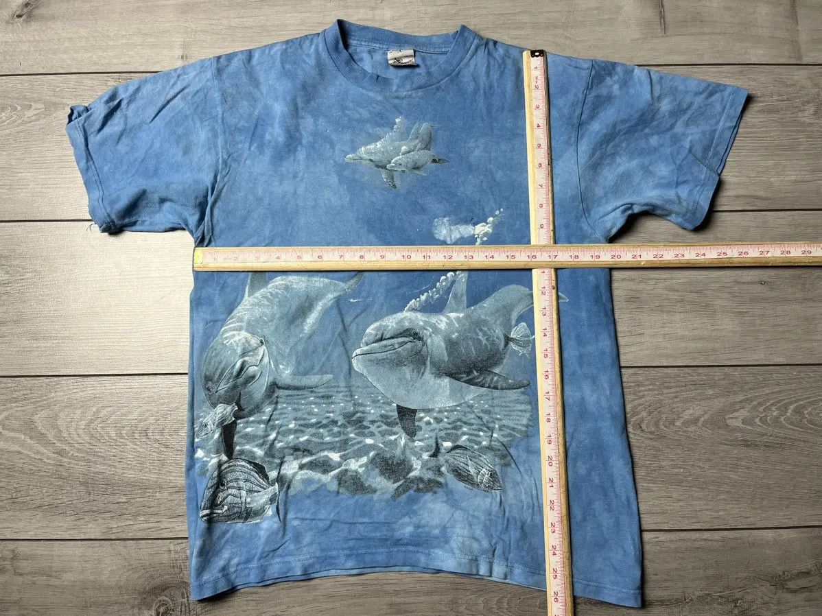 Band Tees Animal dolphin T-shirt vintage size Medium Size US M / EU 48-50 / 2 - 6 Thumbnail