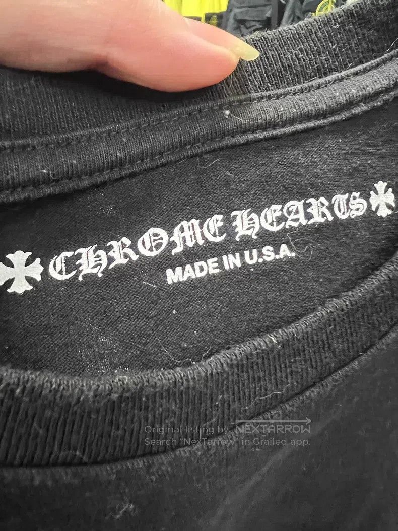 Chrome Hearts CHROME HEARTS Size L T-shirt Size US L / EU 52-54 / 3 - 3 Thumbnail