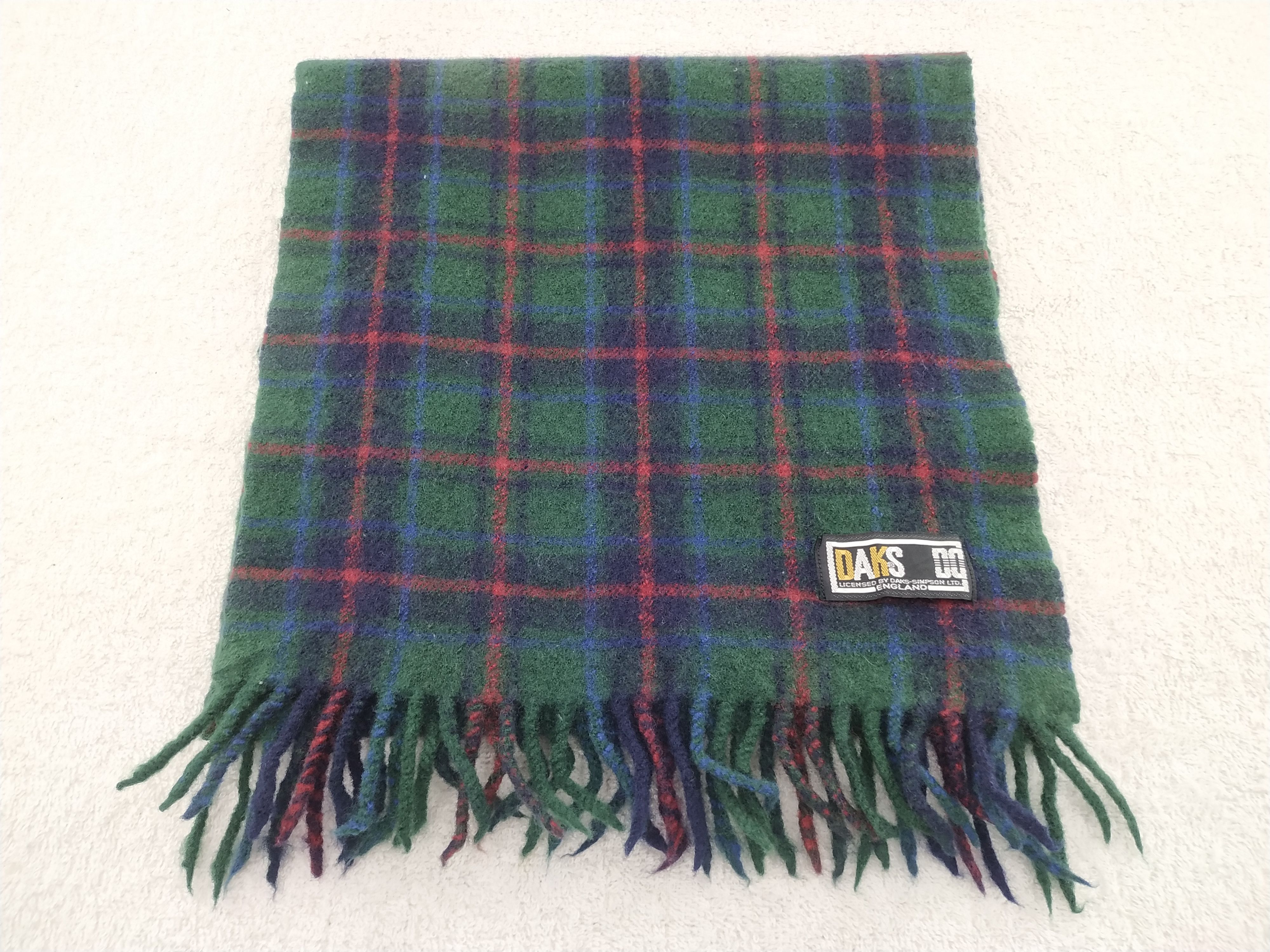 DAKS Vintage Daks Scarf/Muffler/Neckwear MF449 Size ONE SIZE - 1 Thumbnail