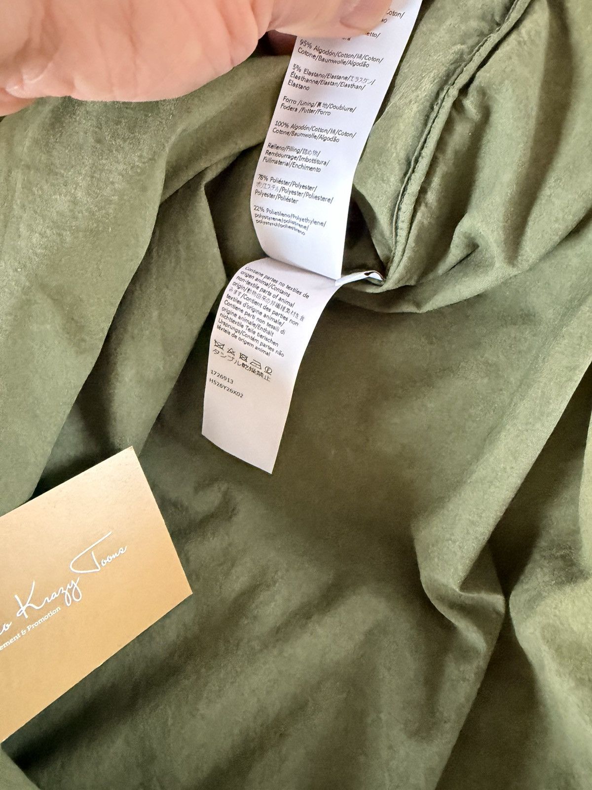 Loewe BNWT ! $1950 LOEWE Padded Puffer Heavy Cotton Polo T-Shirt Size US M / EU 48-50 / 2 - 10 Thumbnail