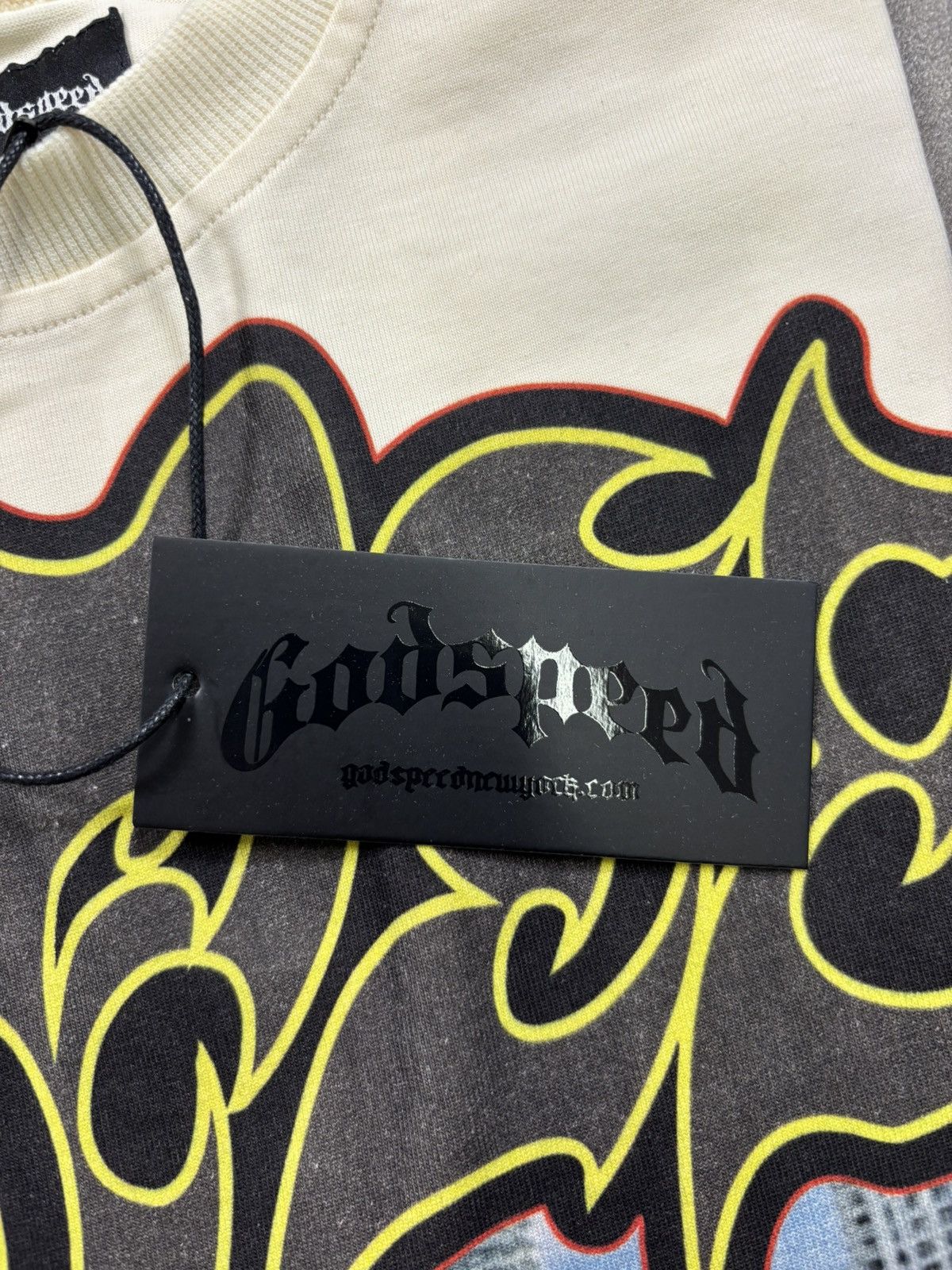 Godspeed Godspeed Miami Artlanta T-Shirt, White Size US XS / EU 42 / 0 - 9 Thumbnail