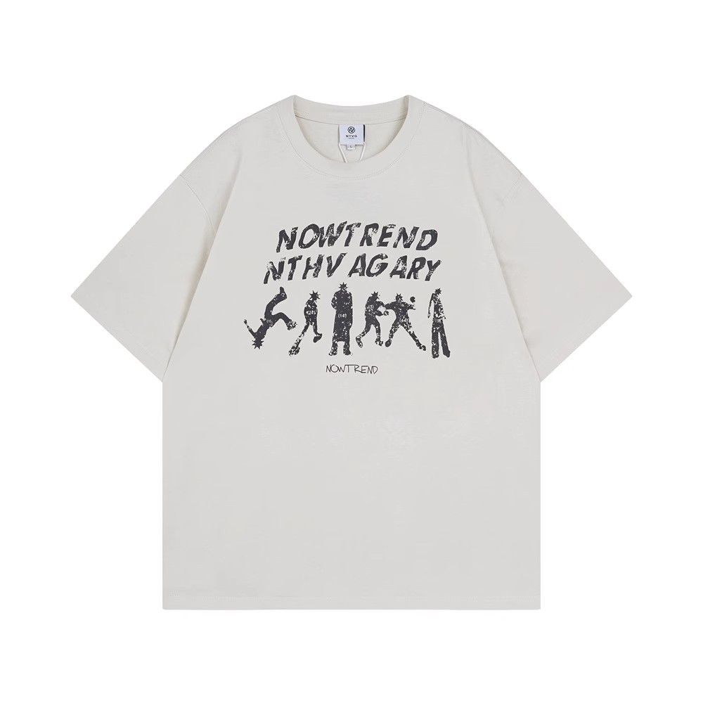 Japanese Brand × Vintage Silhouette Printed Short Sleeve Cotton T-Shirt Casual Size US L / EU 52-54 / 3 - 1 Thumbnail