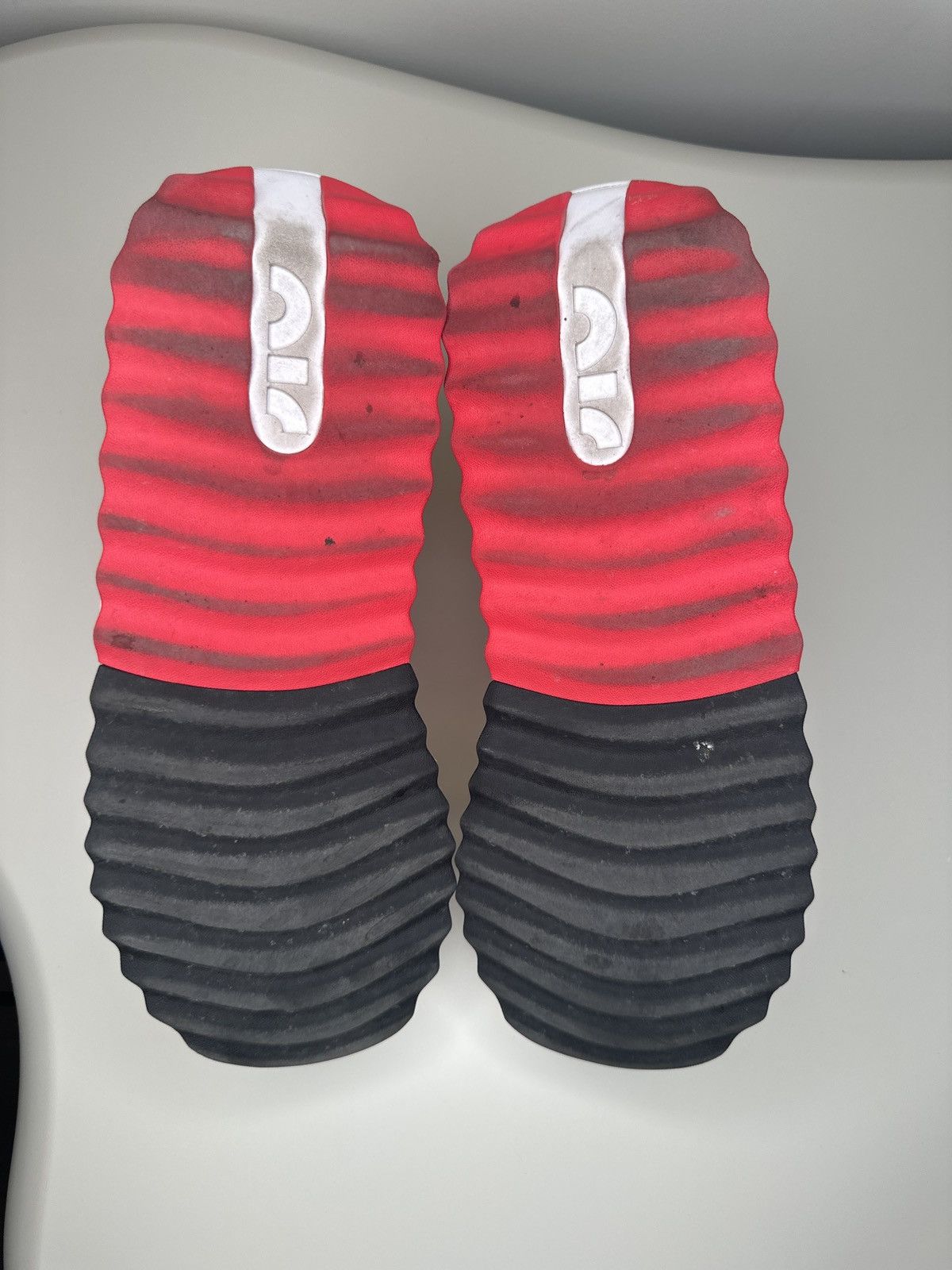 Nike The Nike Air Max Dawn in the ‘Vivid Sulfur/Siren Red’ Size US 13 / EU 46 - 5 Thumbnail