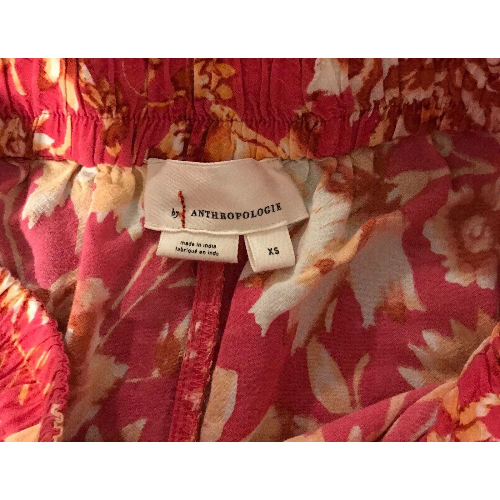Anthropologie by Anthropologie Kari Sleep Pajama Wide Leg Pants Size 25" / US 0 / IT 36 - 3 Thumbnail