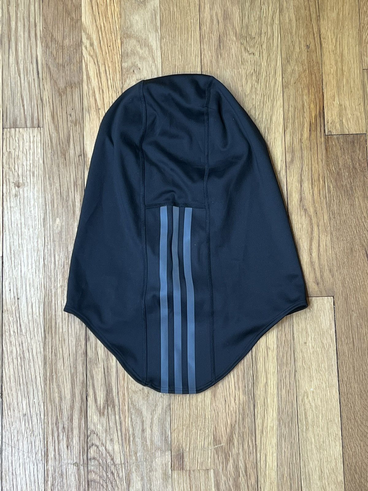Adidas adidas Womens 3-Stripes SWIM HIJAB BLACK GT5078 Size ONE SIZE - 2 Thumbnail