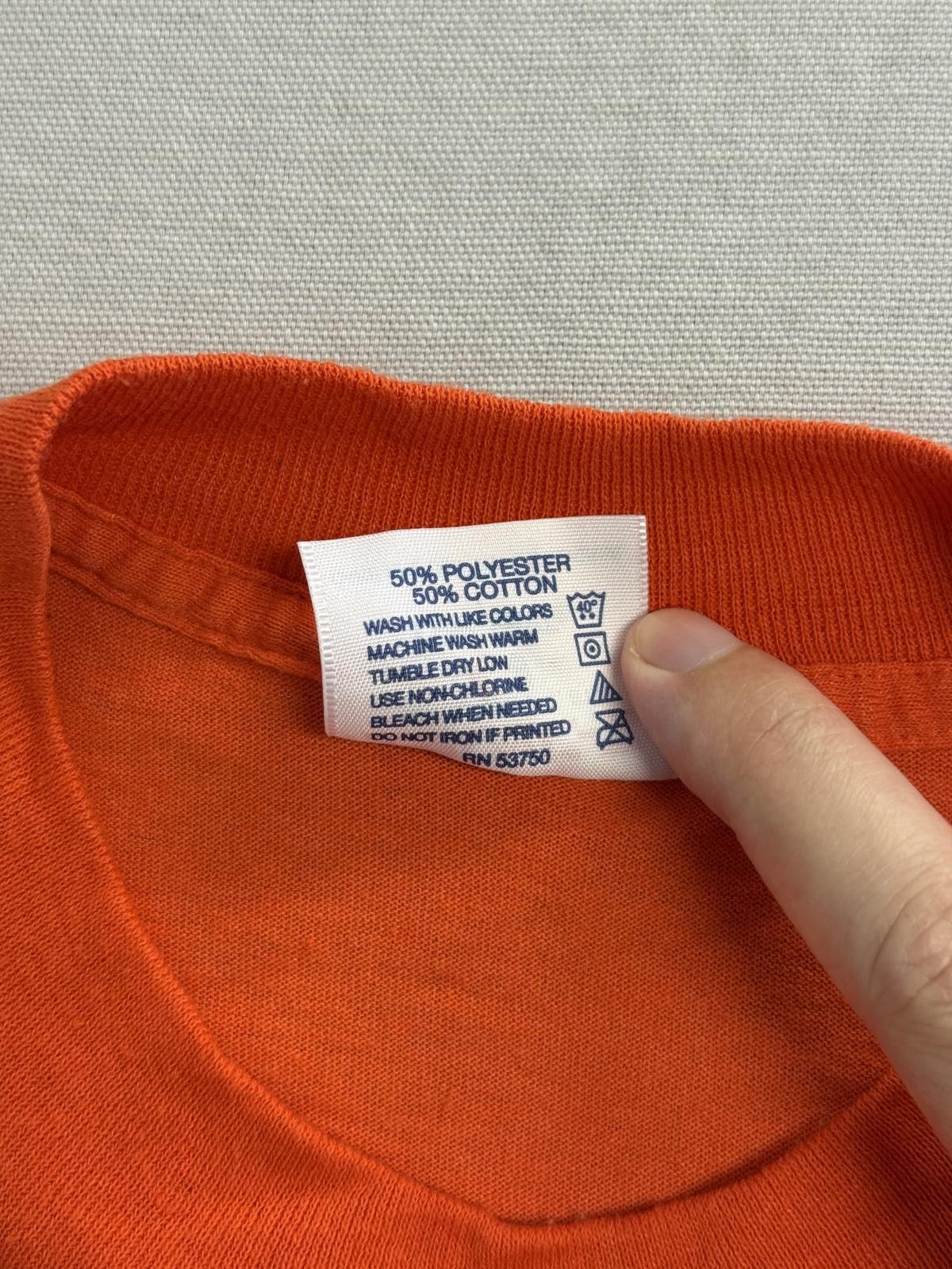 Selected Homme Vintage 80s Detroit Baseball T-shirt Made in USA - L Size US L / EU 52-54 / 3 - 3 Thumbnail