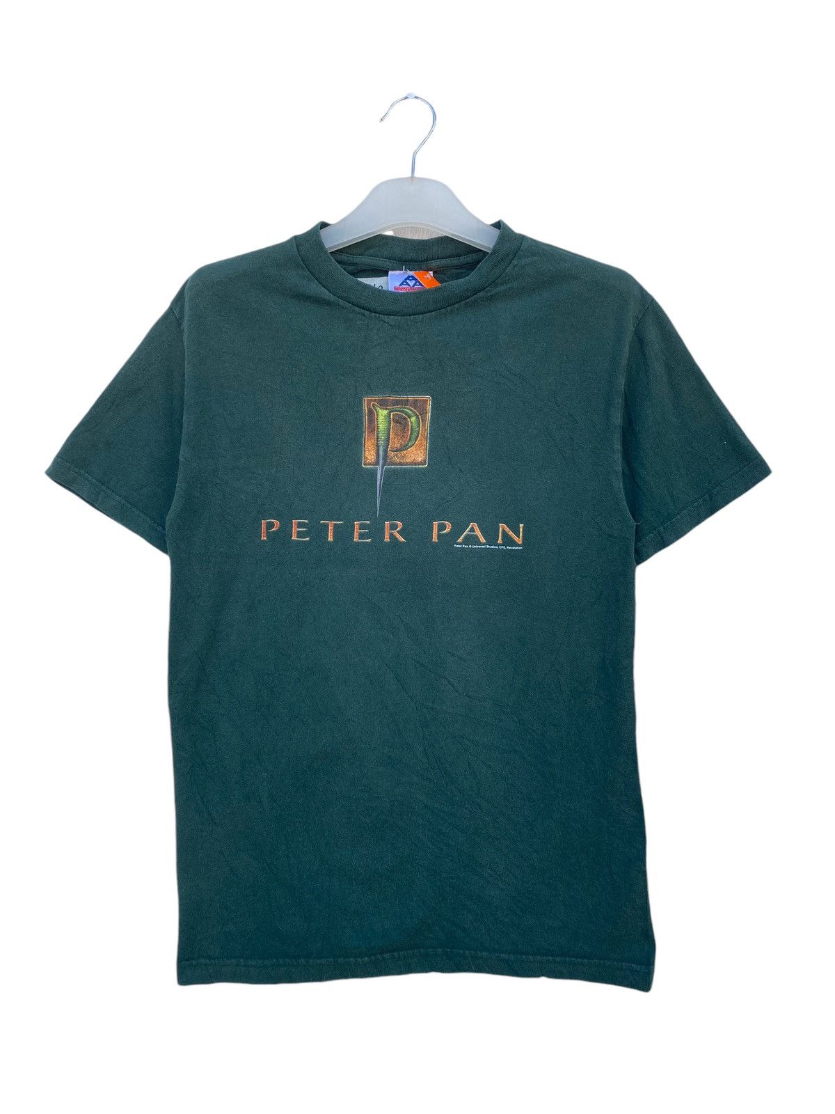 Vintage Vintage PeterPan Movie Promo Tees Size US M / EU 48-50 / 2 - 1 Thumbnail