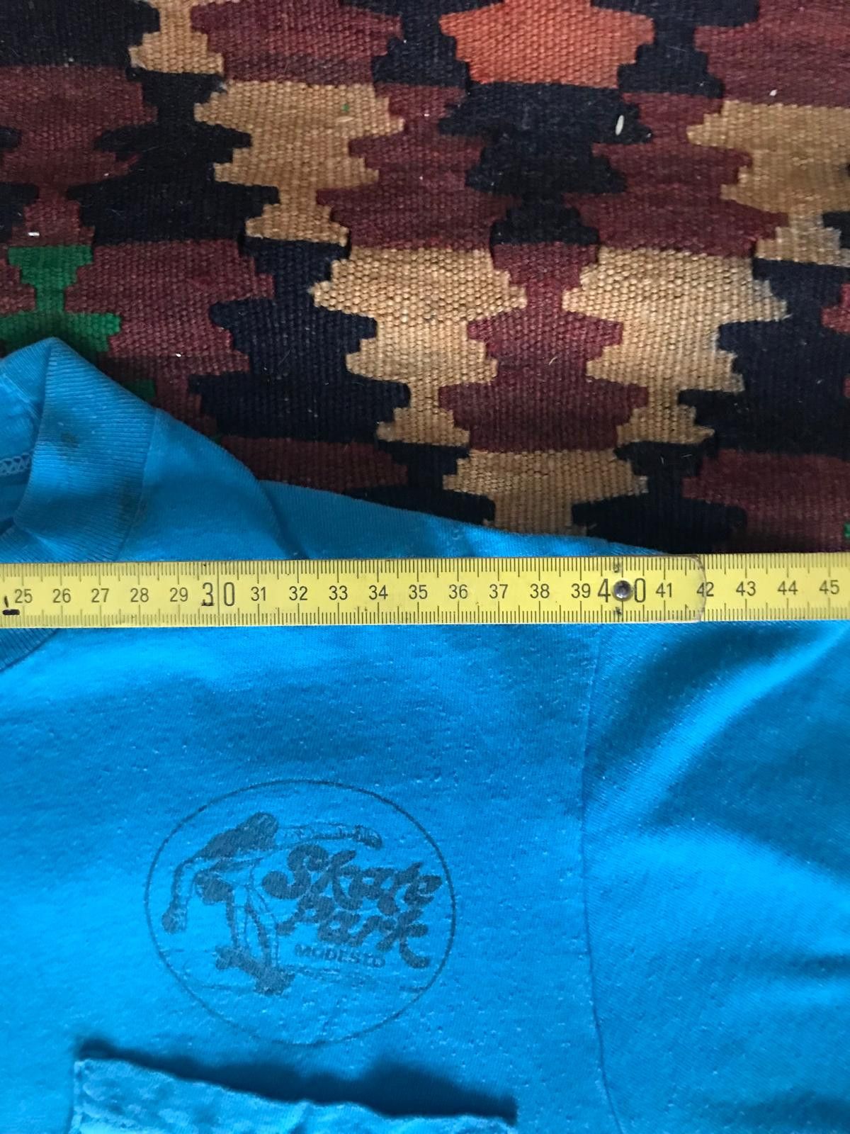 Other Modesto Skatepark Skateboarder RARE Anvil Tag 70's Orig T ! Size US S / EU 44-46 / 1 - 5 Thumbnail