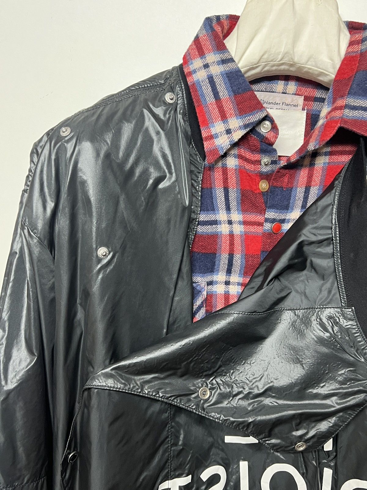 Takahiromiyashita The Soloist. Layerd Flannel shirts Size US M / EU 48-50 / 2 - 4 Thumbnail