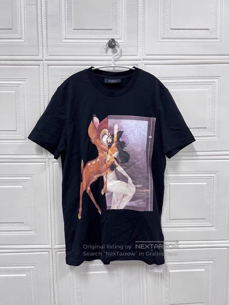Givenchy Givenchy Black Shirt with Metal Collar Buttons Size US XS / EU 42 / 0 - 1 Thumbnail