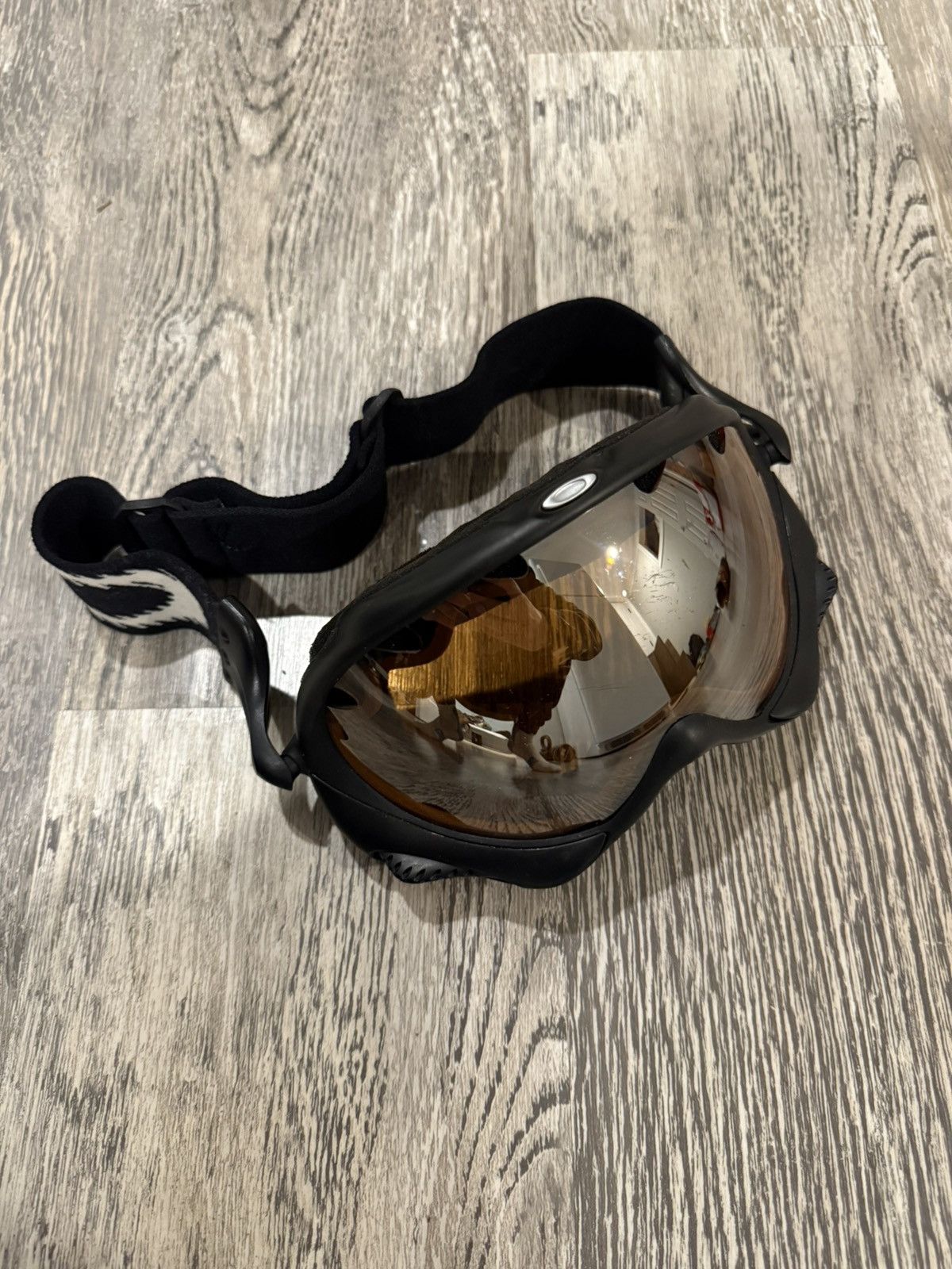 Oakley Oakley Wisdom Goggles 2004 Vintage Oakley Winter Snow Japan Size ONE SIZE - 4 Thumbnail