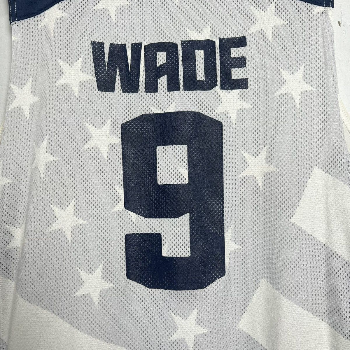 Nike Nike 2012 Dwayne Wade #9 USA Team Olympics Jersey Size US XXL / EU 58 / 5 - 14 Thumbnail
