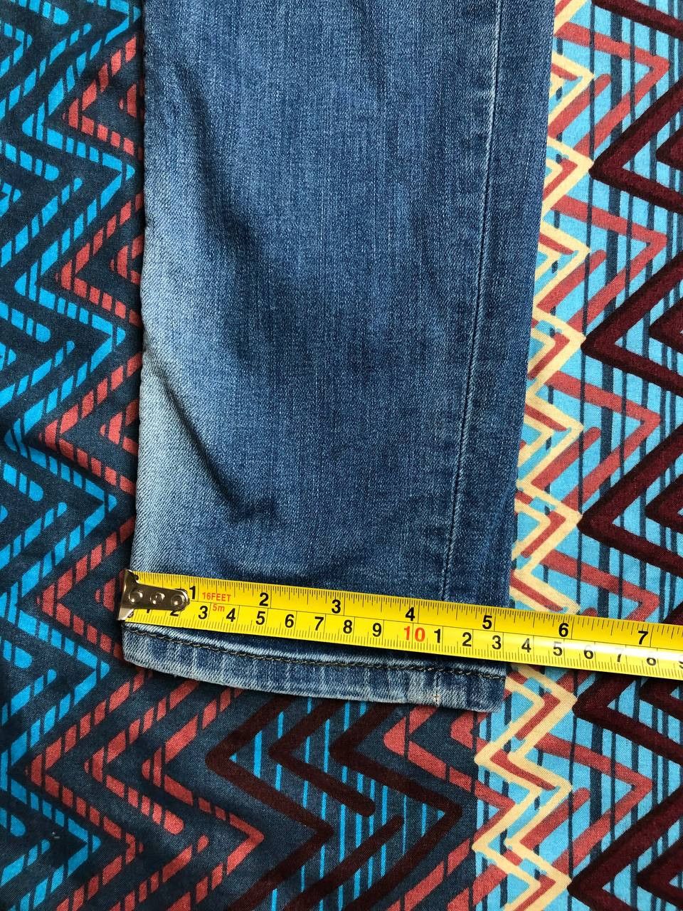 Diesel × Vintage Vintage Y2K Diesel jeans denim faded stretwear style size 29 Size 29" - 13 Thumbnail