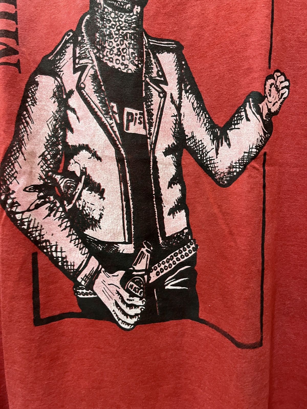 Band Tees Vintage Minor threat Band tee Size US L / EU 52-54 / 3 - 3 Thumbnail