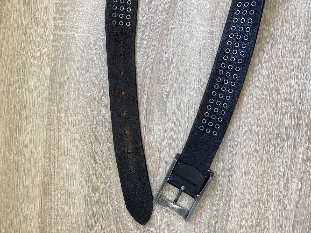 Japanese Brand Vintage 90s Japanese Metal Punk Rock Emo Goth Belt Japan Size ONE SIZE - 4 Thumbnail
