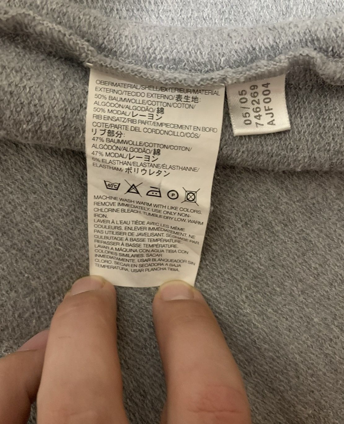 Y-3 Y-3 sweatshirt size M Size US M / EU 48-50 / 2 - 6 Thumbnail