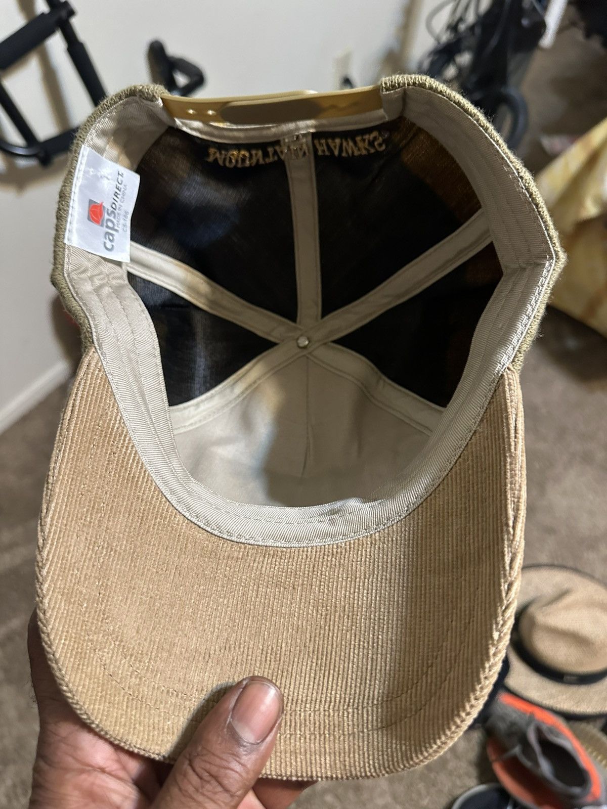 NCAA × Vintage Vintage NCAA Lehigh University “yellow & brown” hat 90s Size ONE SIZE - 7 Thumbnail
